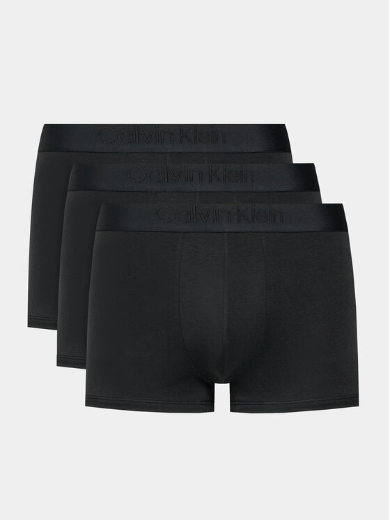 Calvin Klein Underwear Calvin Klein Underwear Σετ μποξεράκια 3 τμχ 000NB3651A Μαύρο