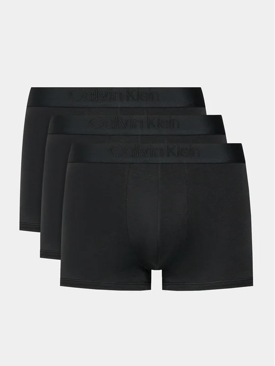 Calvin Klein Underwear 3er-Set Boxershorts 000NB3651A Schwarz