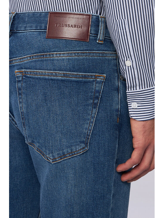 Trussardi Trussardi Jeans P408H204803N024 Celeste Regular Fit