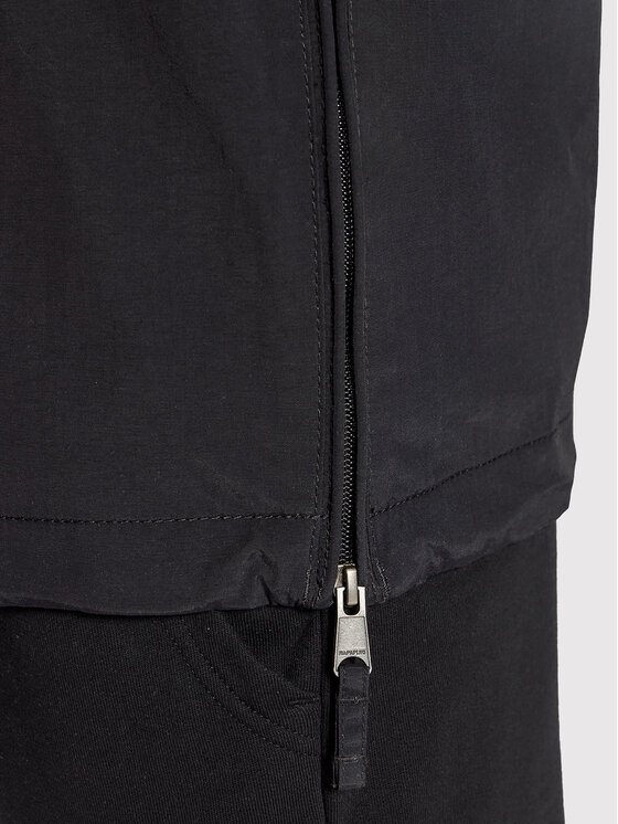 Napapijri Napapijri Μπουφάν anorak Rainforest M Sum 3 NP0A4G7D Μαύρο Regular Fit