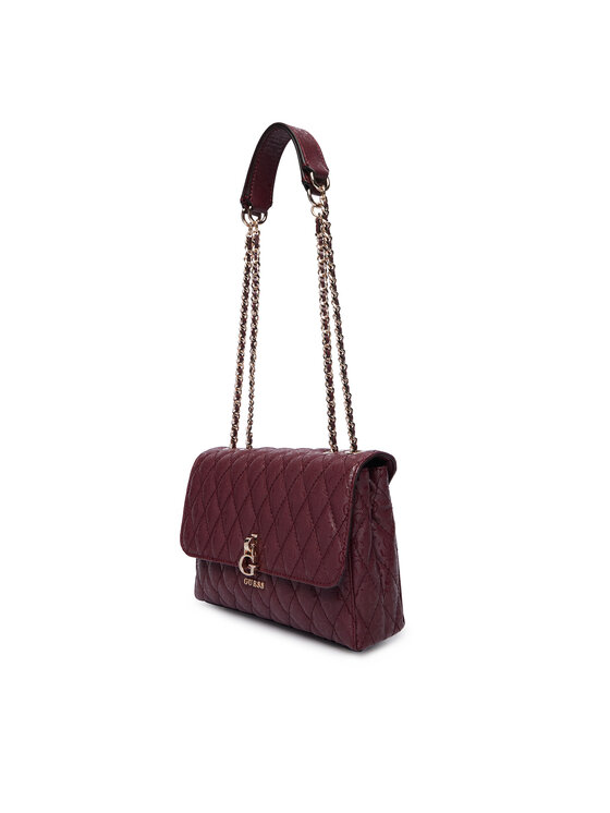 Guess Guess Handtasche Tamara HWGG23 23210 Dunkelrot