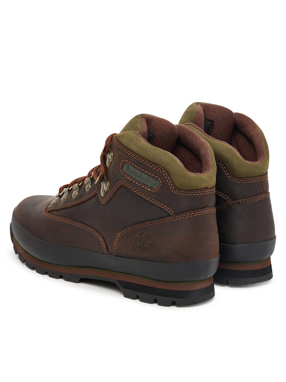 Timberland Timberland Παπούτσια πεζοπορίας Euro Hiker TB0951002141 Σκούρο καφέ