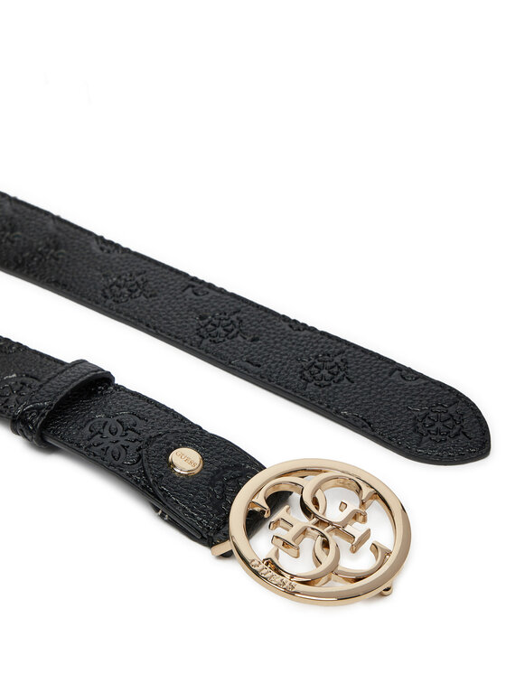 Guess Guess Ženski pas BW9182 P4435 Črna