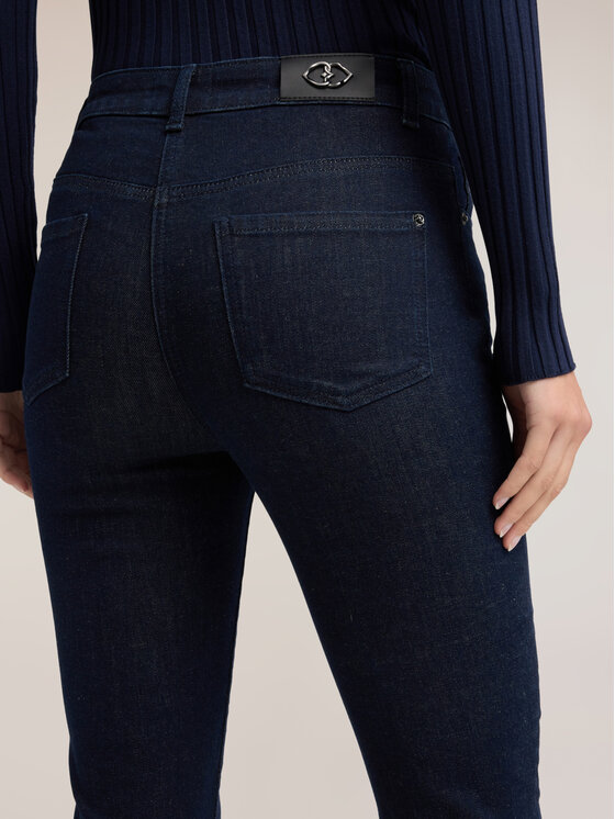 Motivi Motivi Jeansy P477Q004684N034 Niebieski Flare Fit