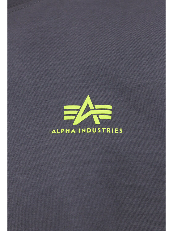 Alpha Industries Alpha Industries T-Shirt AI.128507-684-L Szary Basic Fit