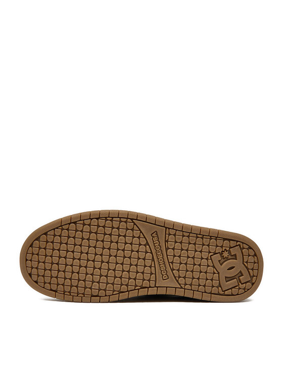 DC Shoes DC Shoes Tenisice CEOWB-MP40-MC-250033Z Tamno smeđa