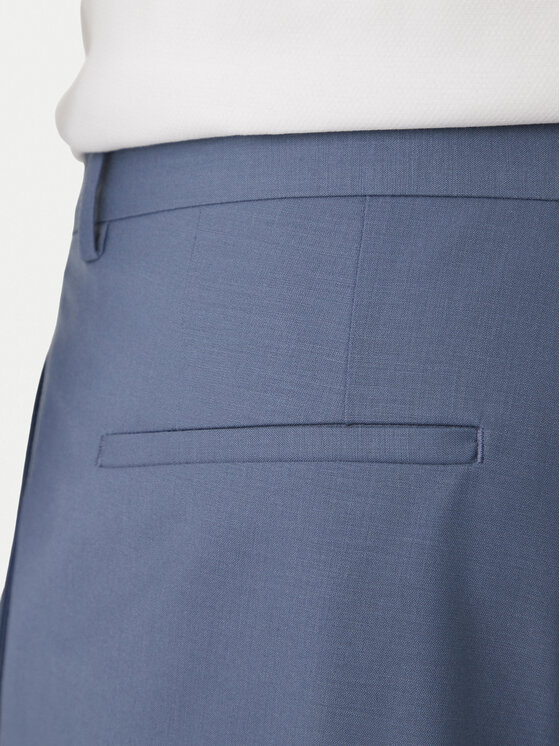 HUGO HUGO Costum Arti-Hesten253X 50544524 Albastru Extra Slim Fit