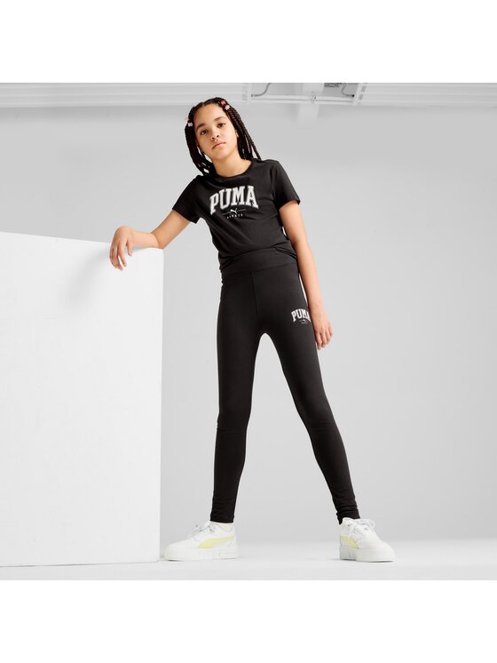 Puma Puma Legginsy 681782 Czarny