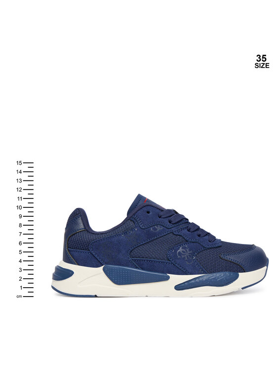 Guess Guess Sneakers L5BZ08 L0870 Dunkelblau