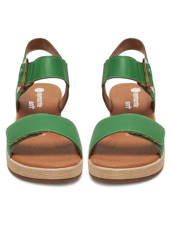 Remonte Remonte Sandalen D0N52-54 Grün