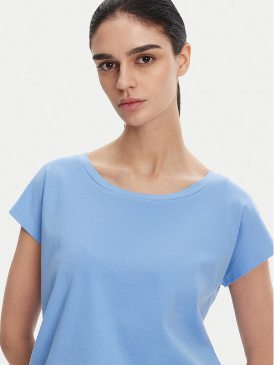 MAX&Co. MAX&Co. T-shirt Maldive2 2516941054270 Blu Regular Fit