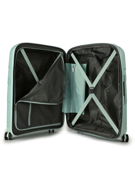 American Tourister American Tourister Walizka średnia 327590 Zielony