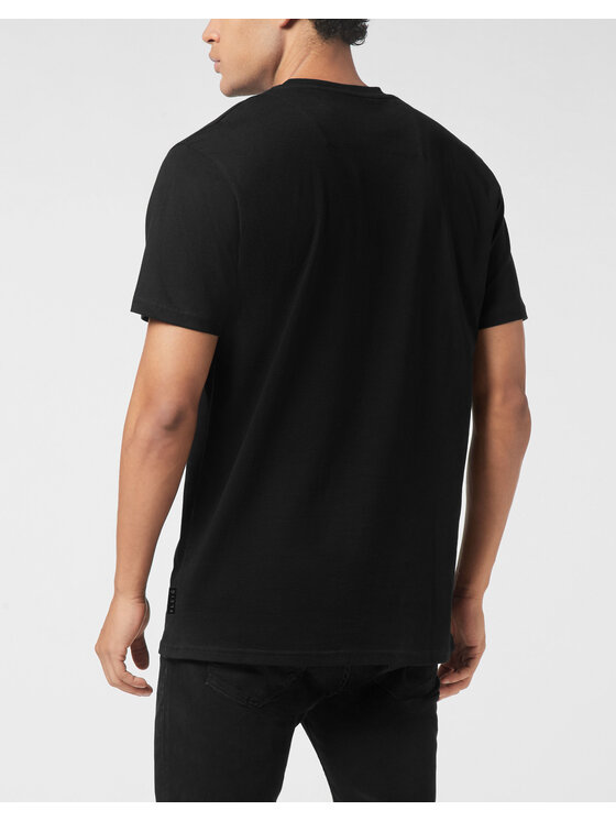 PHILIPP PLEIN PHILIPP PLEIN T-Shirt 26261 Černá Regular Fit
