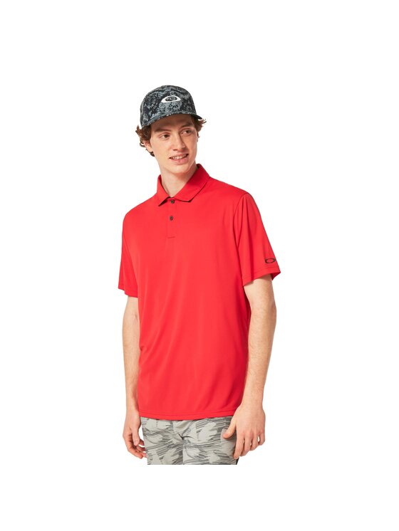 Oakley Oakley T-Shirt FOA404501 Czerwony Regular Fit