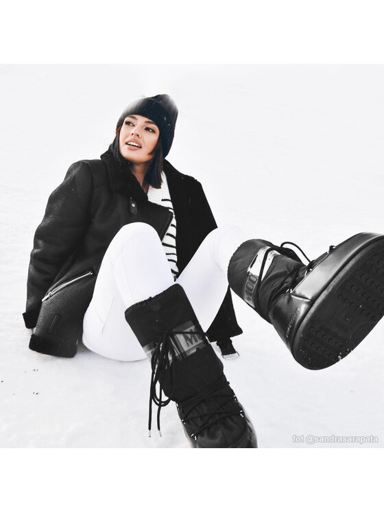 Moon Boot Moon Boot Schneeschuhe Glance 14016800003 Schwarz