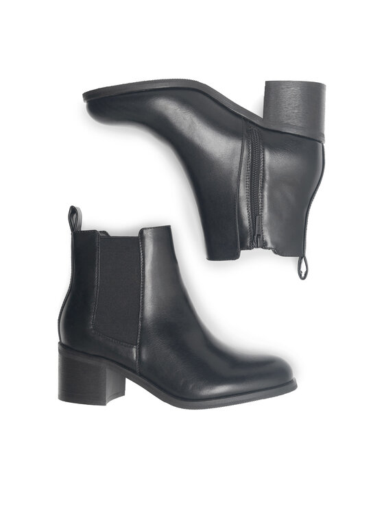 Clara Barson Clara Barson Botki NIVEN WS22385-06 Czarny