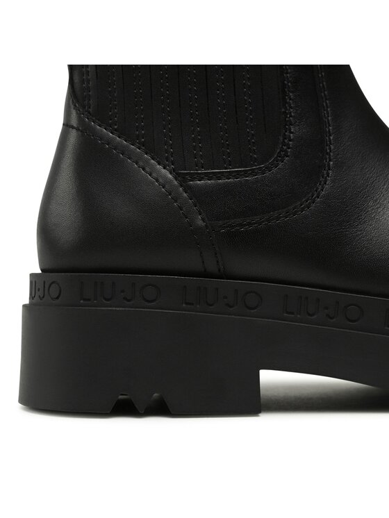 Liu Jo Liu Jo Kotníková obuv s elastickým prvkem Love 43 SF3041 PX241 Černá