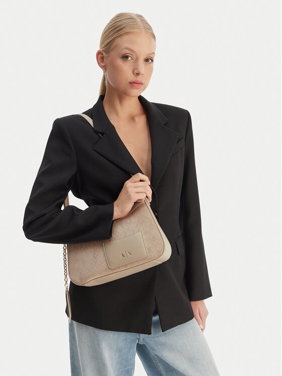 Armani Exchange Armani Exchange Kabelka XW001213 AF22645 U6223 Béžová
