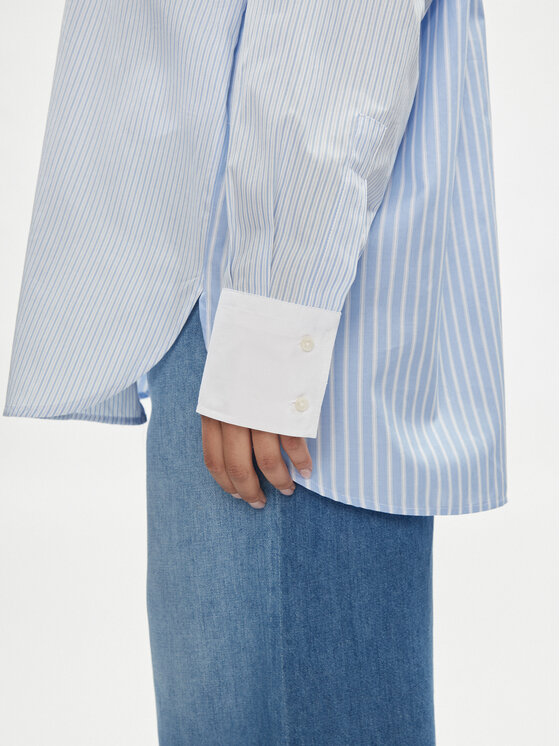 REPLAY Replay Сорочка W2136 .000.10338 Голубий Comfort Fit