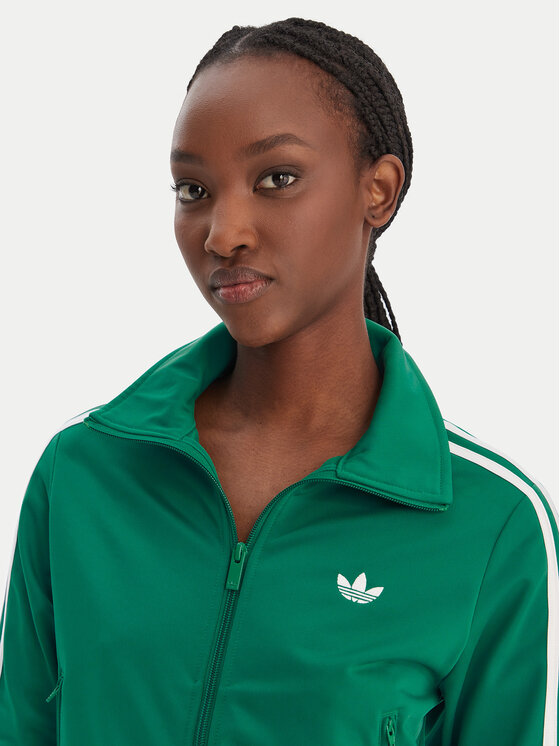 adidas adidas Felpa Firebird Classic KD1333 Verde Regular Fit