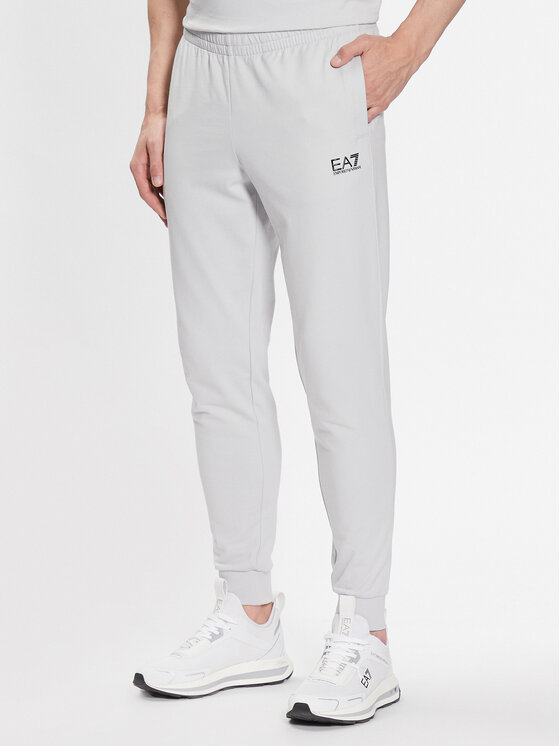 EA7 Emporio Armani Долнище анцуг 8NPP53 PJ05Z 1941 Сив Slim Fit