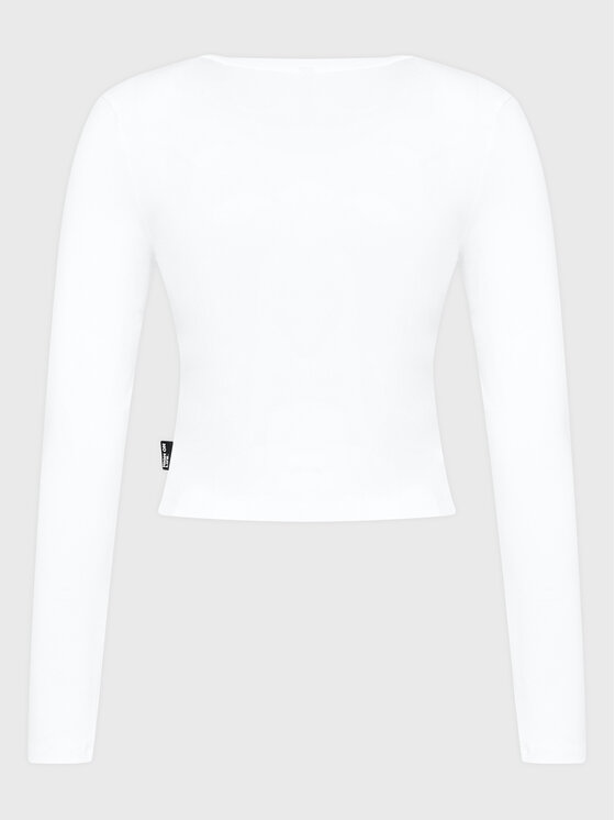 Von Dutch Von Dutch Blusa Blair 6 224 010 Bianco Slim Fit