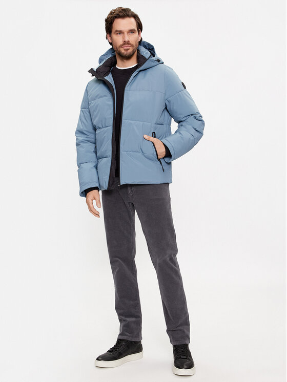 s.Oliver s.Oliver Зимно яке 2131934 Син Regular Fit