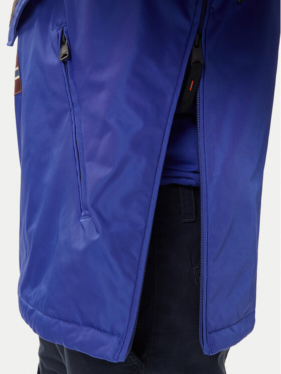 Napapijri Napapijri Anorak jakna Rainforest Next NP0A4IB9 Plava Regular Fit