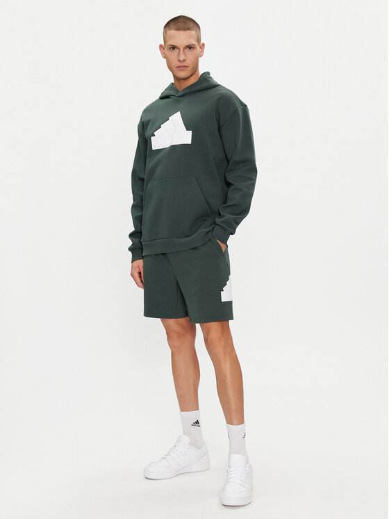 adidas adidas Športne kratke hlače Future Icons Badge of Sport IR9168 Zelena Regular Fit