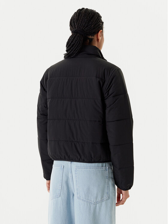 Tommy Jeans Tommy Jeans Prechodná bunda DW0DW20958 Čierna Regular Fit