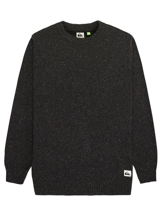 Quiksilver Quiksilver Пуловер Slow Song Neppy EQYSW03325 Сив Regular Fit