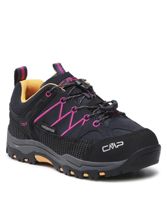 CMP CMP Bakancs Rigel Low Trekking Shoes Wp 3Q13247 Sötétkék