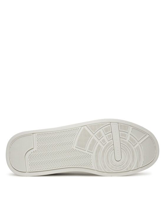 Tommy Hilfiger Tommy Hilfiger Sneakersy Th Court Mix FM0FM05634 Granatowy