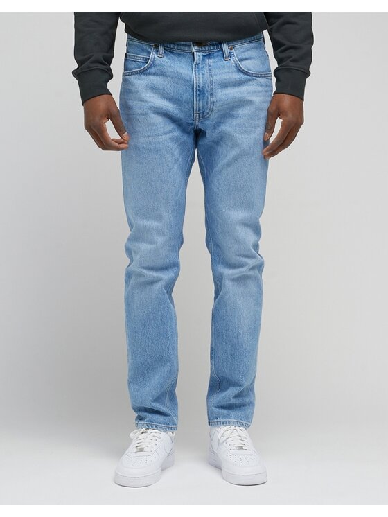 Lee Lee Jeansy Rider Light Seabreeze Niebieski Regular Fit