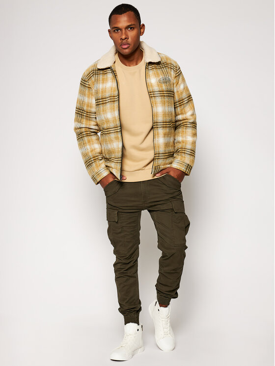 Alpha Industries Alpha Industries Joggers Airman 188201 Grün Tapered Fit