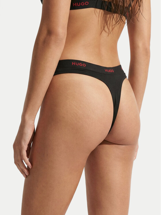 HUGO HUGO Perizoma 50557101 Nero