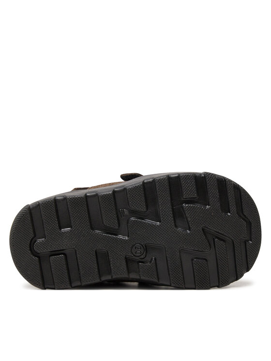 Mrugała Mrugała Schnürschuhe Andy 6180/4-83 Grau