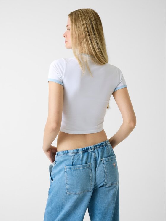 Guess Jeans Guess Jeans T-Shirt 180329 Weiß Classic Fit