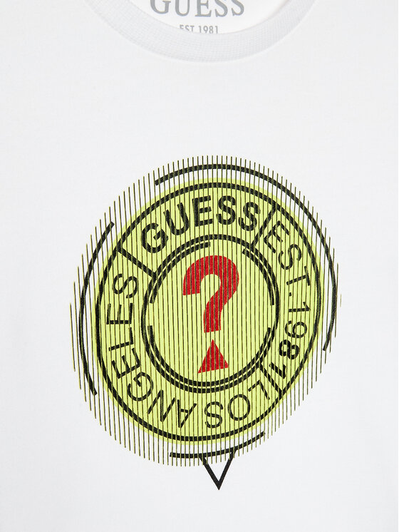 Blusa N2BI08 I3Z13 Bianco Regular Fit