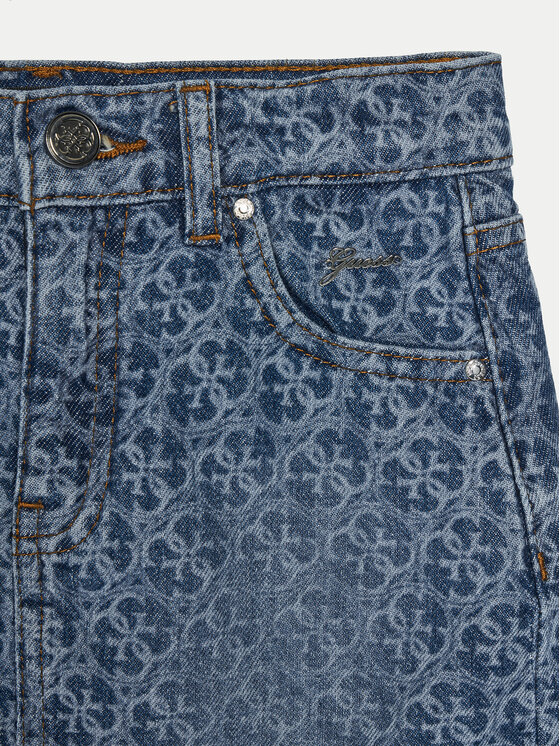 Guess Guess Jeans krilo J5RD14 D45E0 Modra Regular Fit