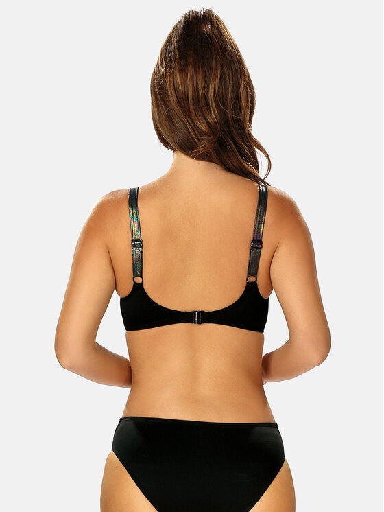 Feba Feba Bikini pezzo sopra FG04-886 Nero