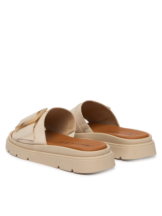 Tamaris Tamaris Шльопанці 1-27234-44 Écru