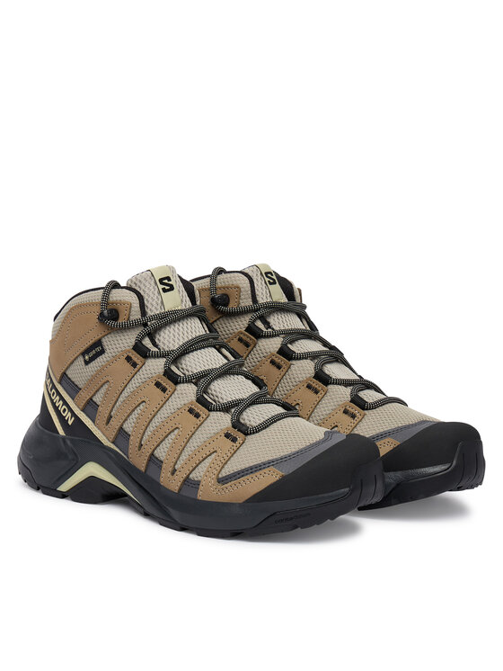 Salomon Salomon Trekkingi X-ADVENTURE RECON MID GORE-TEX L49219000 Brązowy