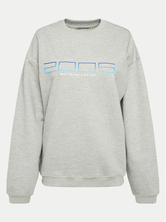 2005 2005 Mikina PS2 Crewneck Šedá Regular Fit