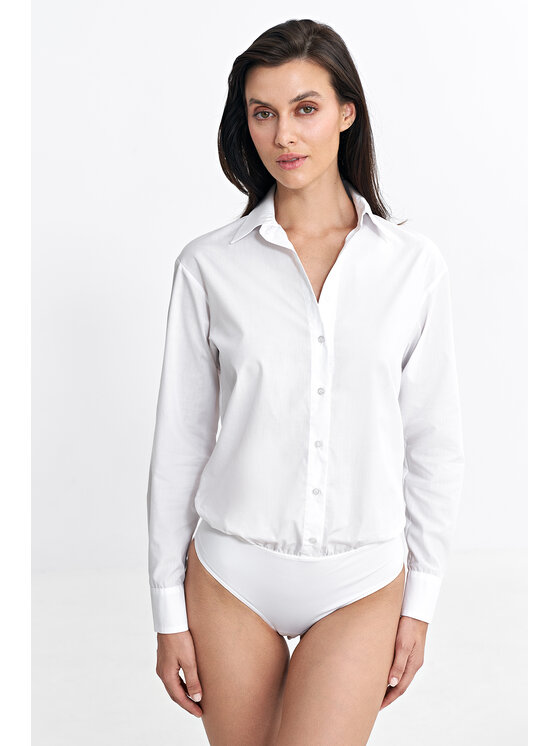 NIFE NIFE Body K84 Biały Regular Fit