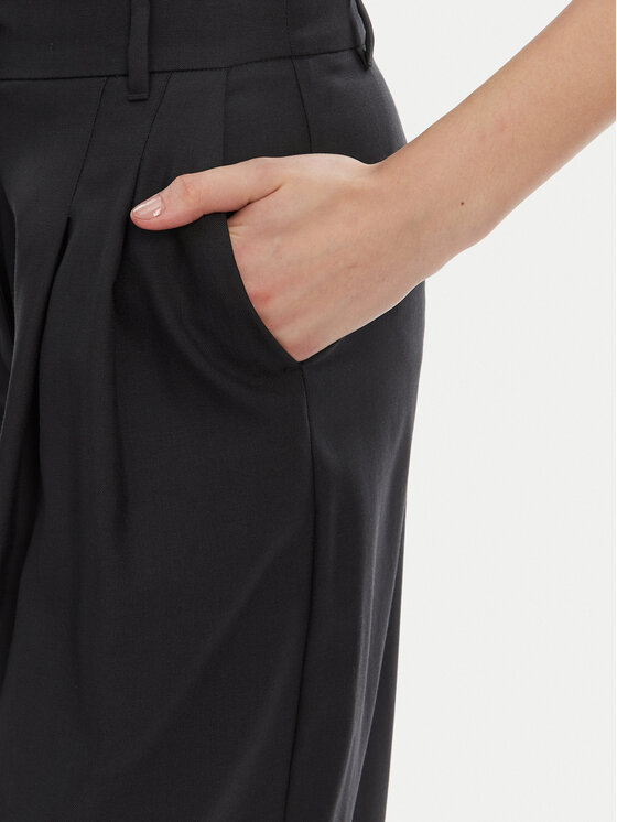 Marella Marella Palazzo hlače Ulzio 2523136095 Siva Wide Leg