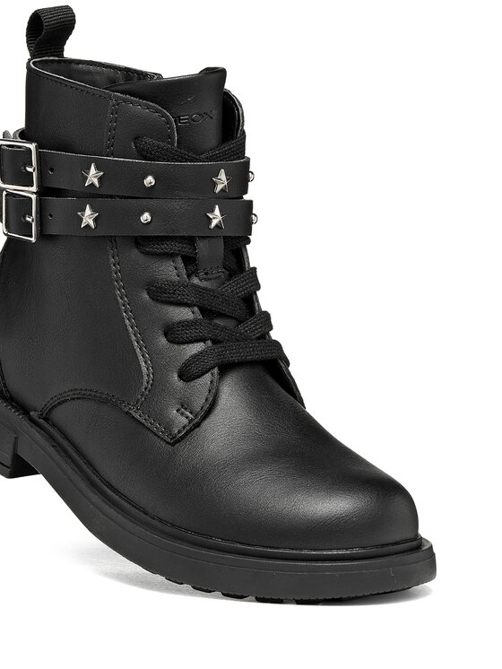 Geox Geox Μποτίνια J Eclair Girl J669QJ 000BC C9999 M Μαύρο