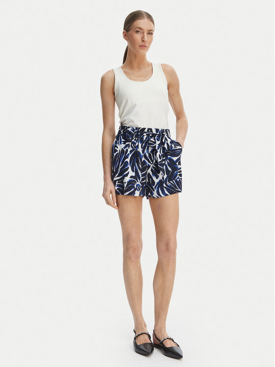 ONLY ONLY Bavlnené šortky Nova 15317850 Tmavomodrá Regular Fit