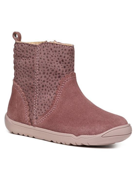 Geox Geox Kozaki B Macchia Girl B264PA 00722 C8007 Różowy