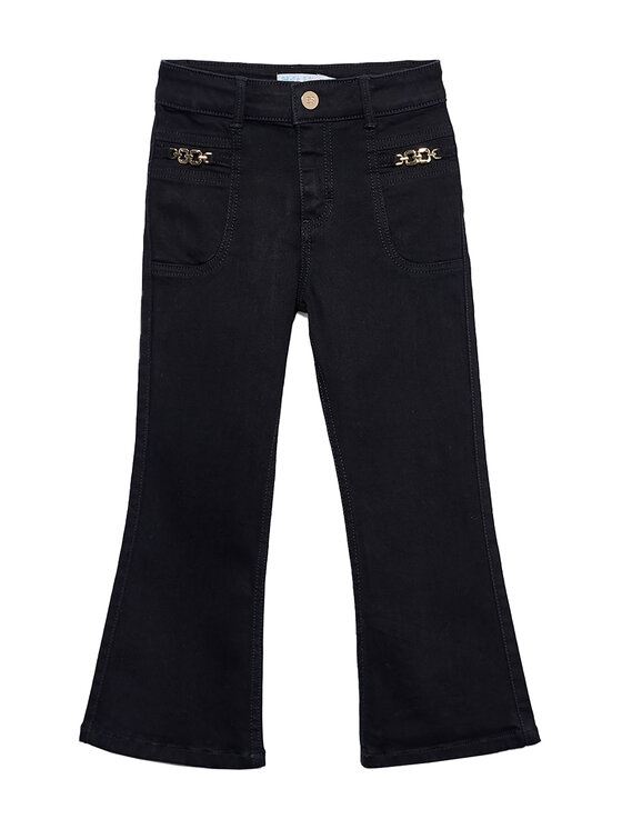 Abel & Lula Abel & Lula Τζιν 5721 Μαύρο Flare Fit